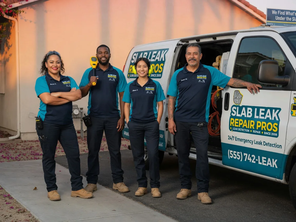 Slab Leak Repair company in Coatsburg, IL